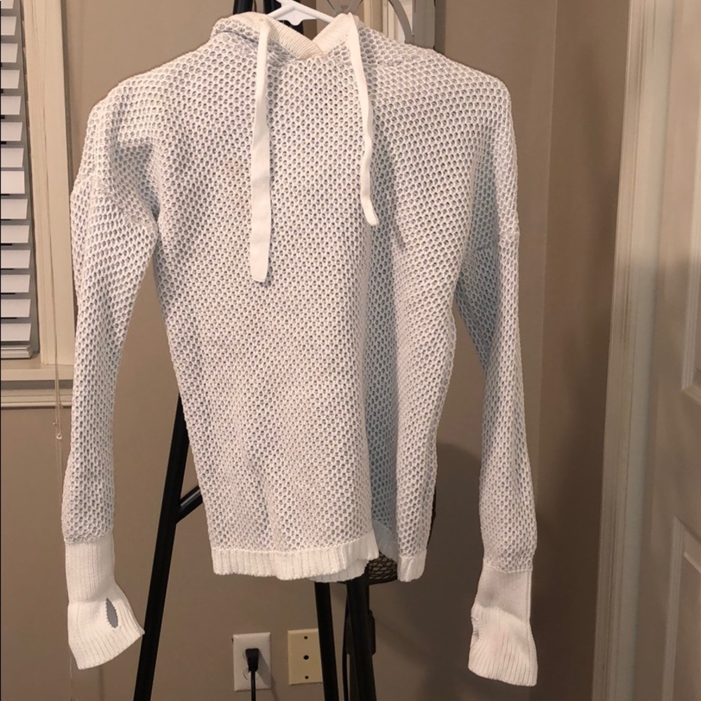 Hooded sweater